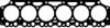 WILMINK GROUP WG1086179 Gasket, cylinder head